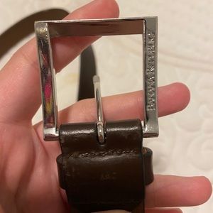 🎉HP🎉 Banana Republic Brown Leather Belt Mens 34